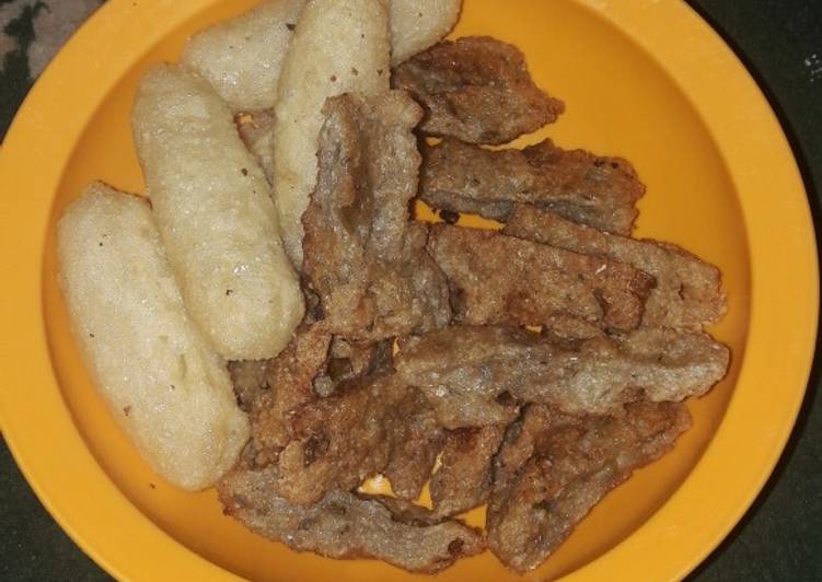 Resep Pempek kulit crispy Anti Gagal