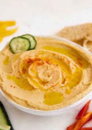 Una foto de Hummus