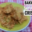 Bakwan Sayuran Crispy