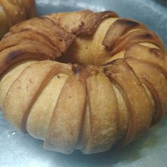 A picture of Flower samosa.