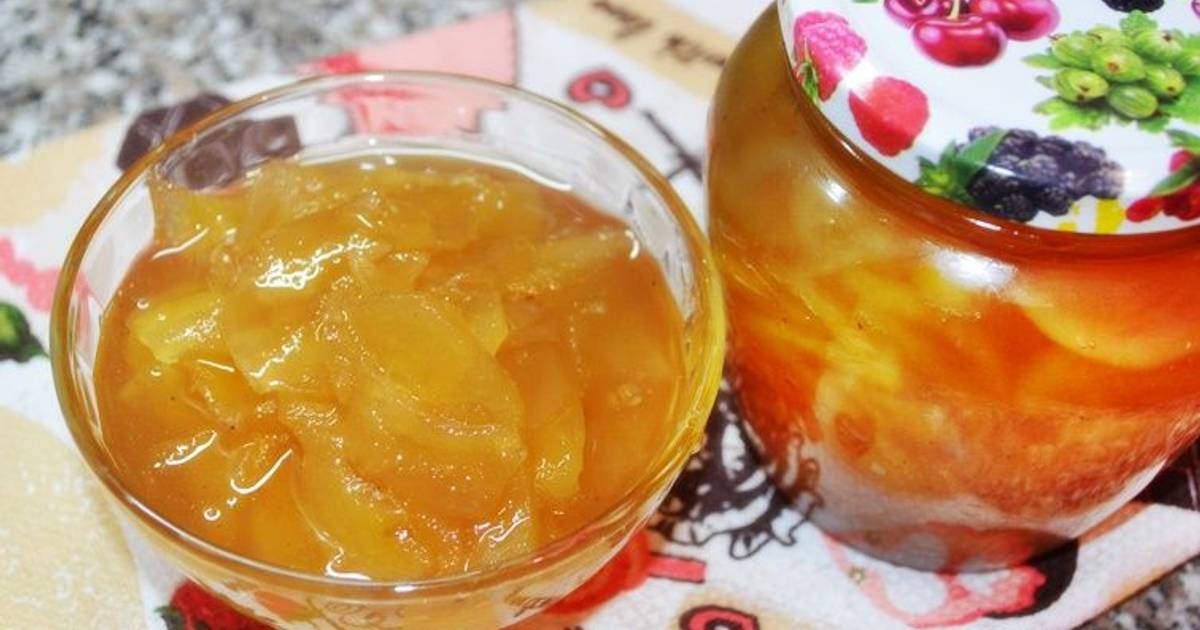 Варенье из груши с лимоном и орехом рецепт