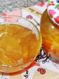 Фото Янтарное варенье из груш дольками.