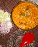 Mushroom tikka masala
