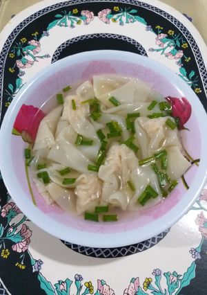 Foto resep Wonton / Pangsit kuah
