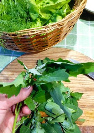 Фото Салат 🥗 із лободою.