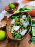 Ensalada de verdolaga (Ensalada yua scutu)