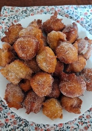 Una foto de Buñuelos de boniato