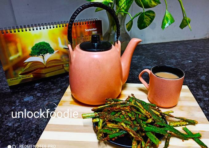 Recipe of Quick Kurkuri Bhindi