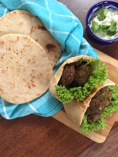 Foto resep Pita Bread