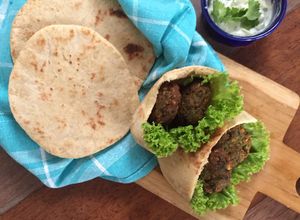 Foto resep Pita Bread
