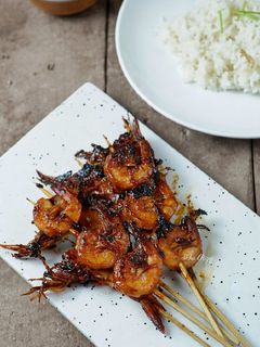 Foto resep Udang Bakar Madu (ala) Mang Engking