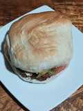 Hamburguesa chacarera #delantalgloblal