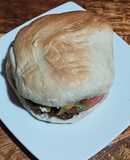 Hamburguesa chacarera #delantalgloblal