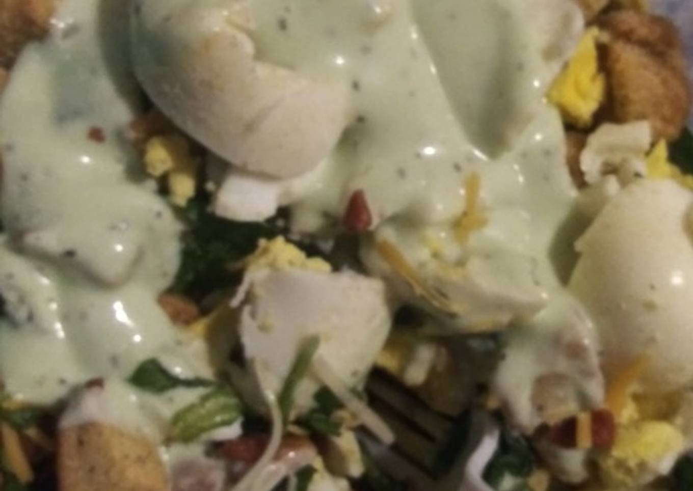 Filling salad