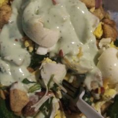 A picture of Filling salad.