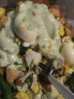 A picture of Filling salad.