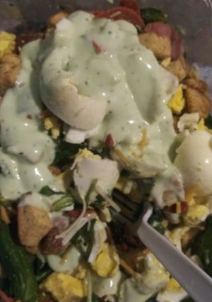 A picture of Filling salad.