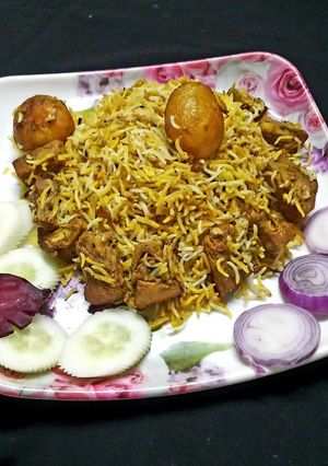 এঁচোড় বিরিয়ানি(Enchor Biriyani recipe in Bengali) রেসিপির প্রধান ছবি