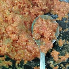 A picture of Gajar ka halwa recipe.
