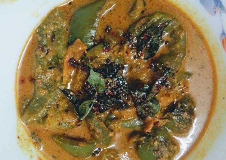 Recipe of Favorite MIRCHI  KA  SALAN