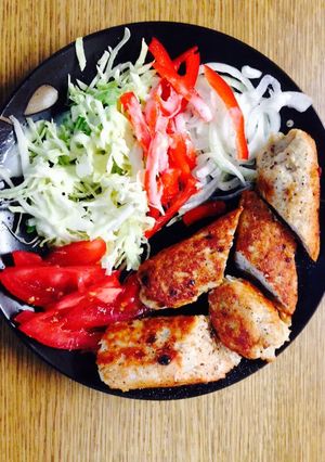 A picture of Chicken Seekh kabab.