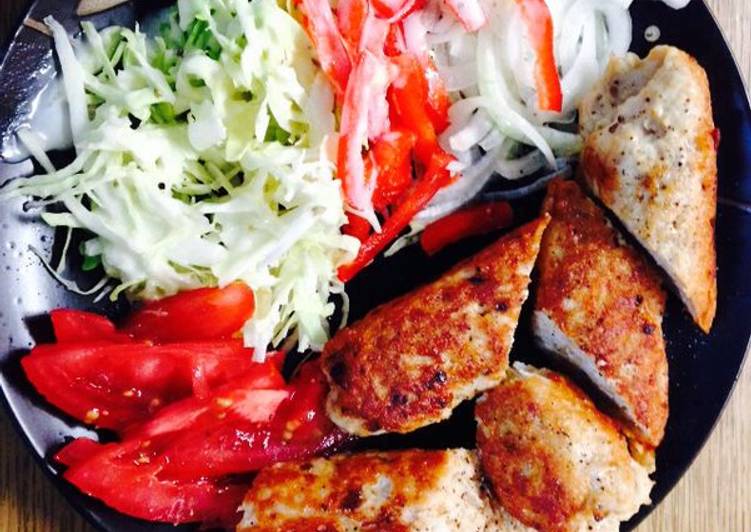 How to Make Super Quick Homemade Chicken Seekh kabab