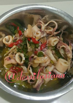 Foto resep Tumis Cumi Asin