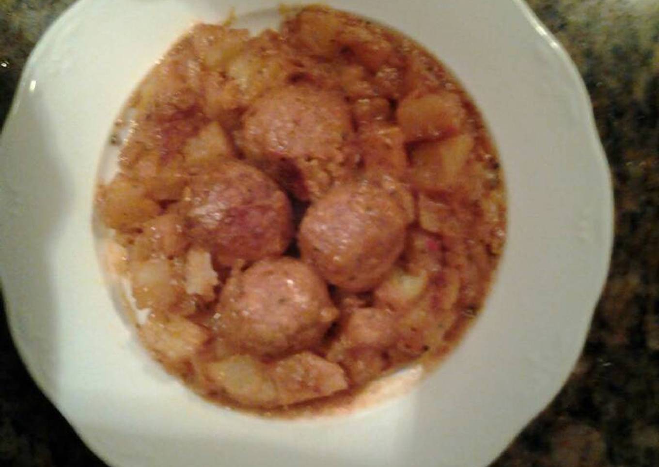 Albóndigas de arroz