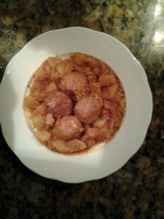 Una foto de Albóndigas de arroz