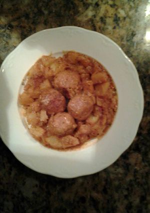 Foto principal de Albóndigas de arroz