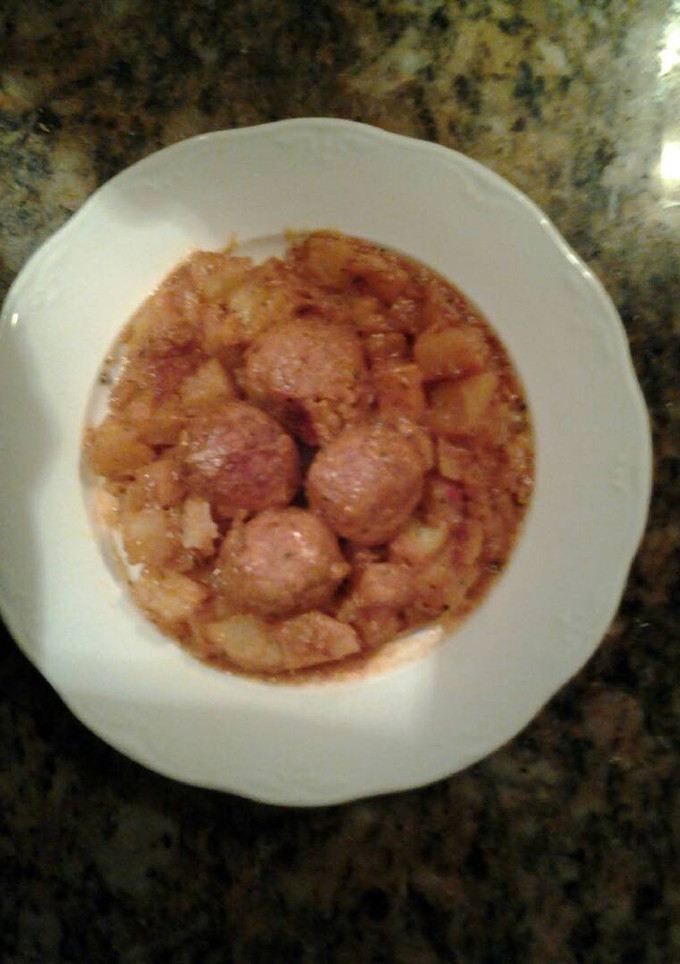 Una foto de Albóndigas de arroz