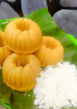 Foto resep Apem Gula Merah