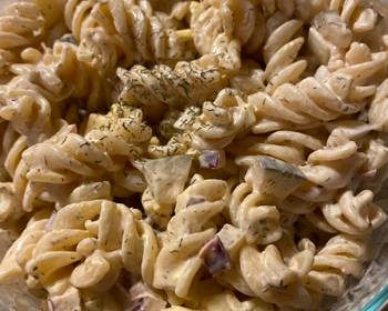 Unique Recipe Dill Pickle Pasta Salad Most Delicious