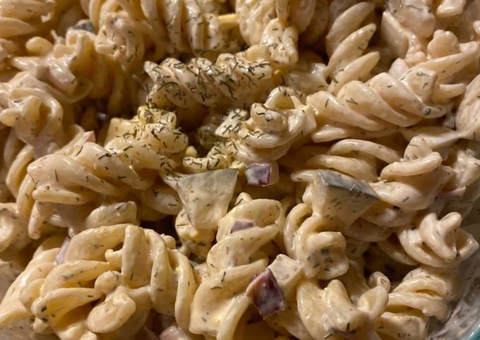 Step-by-Step Guide to Prepare Perfect Dill Pickle Pasta Salad for Types of Recipe