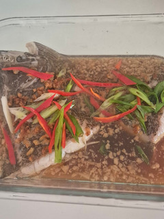 Foto resep Ikan Steam Bawang Putih