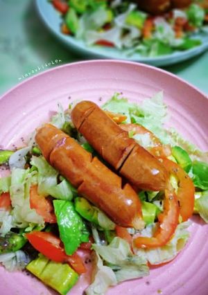 Foto resep Salad