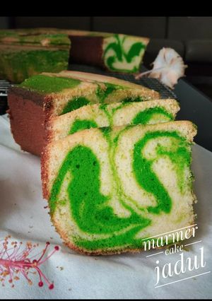 Foto resep Marmer Cake Jadul