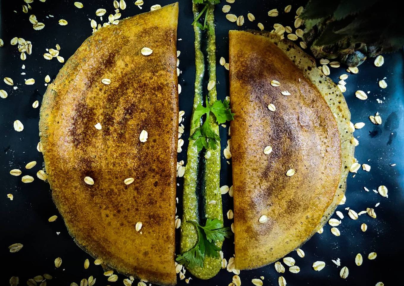 Rolled Oats Instant Dosa Gluten Free