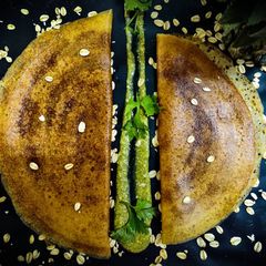 Rolled Oats Instant Dosa Gluten Free A picture of Rolled Oats Instant Dosa Gluten Free.