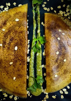 A picture of Rolled Oats Instant Dosa Gluten Free.