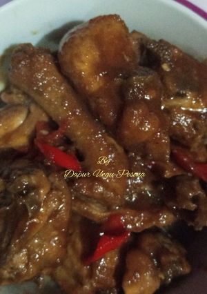 Foto resep 5. Ayam Kecap Simple, Enak👍👍