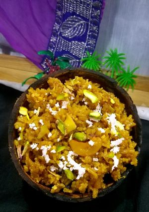 नारळी भात रेसिपी चे मुख्य फोटो 