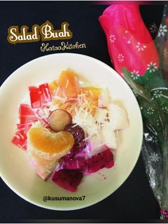 Foto resep 44. Salad Buah