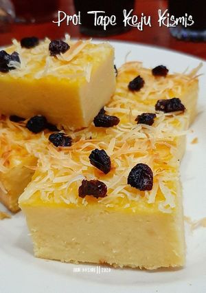 Foto resep 56. Prol Tape Keju Kismis