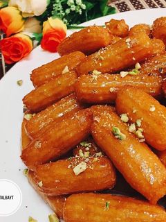 صورة لوصفة بلح الشام