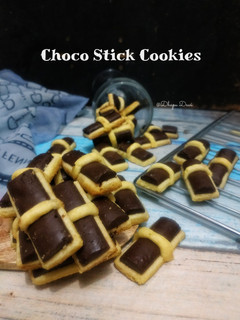 Foto resep Choco Stick Cookies