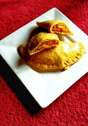 A picture of Potato Pie.