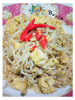 Foto resep 160. Tumis Tauge Tahu Telor Nyemek