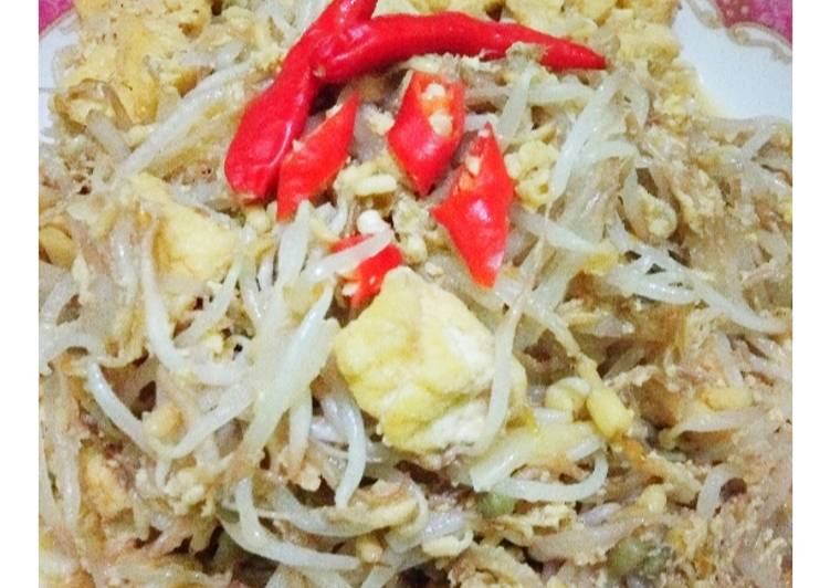 Siap Saji 159. Tumis Tauge Tahu Telor Nyemek Enak Sederhana