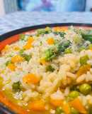 Risotto primavera